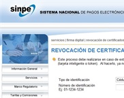 Sistema nacional de pagos electrónicos (SINPE)